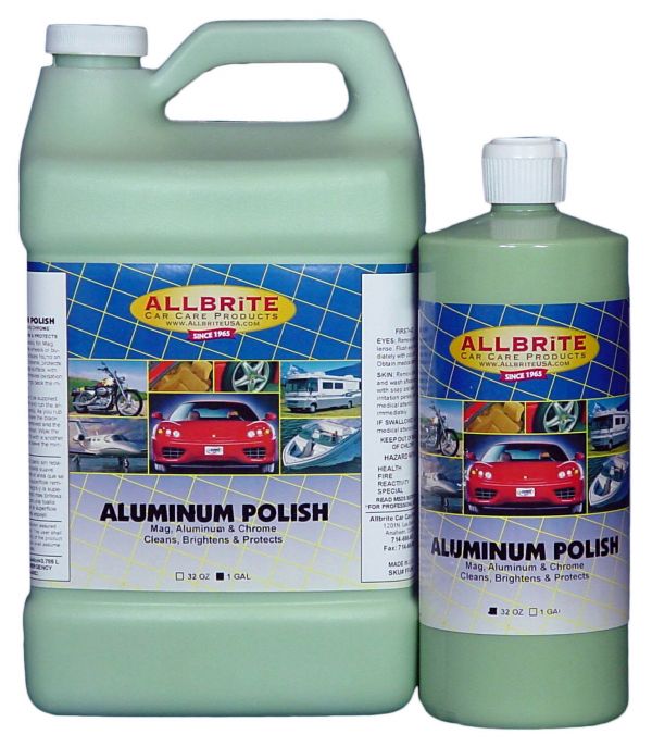 Buy Allbrite Aluminum Polish for Your Car, Boat or Motorcycle Allbrite Car  Care Products