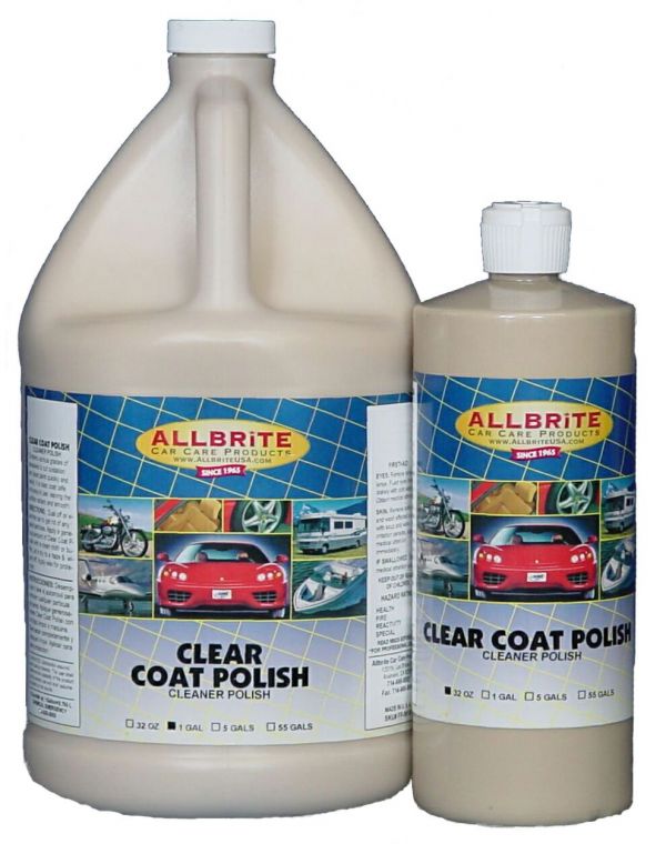 Buy Allbrite Clear Coat Polish for Your Car Allbrite Car Care Products