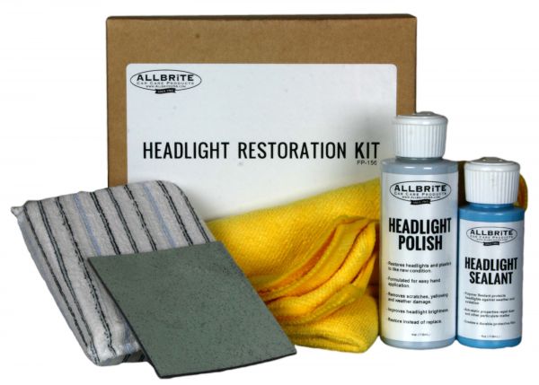 Buy Allbrite Headlight Restoration Kit for Your Car or Truck Allbrite Car  Care Products