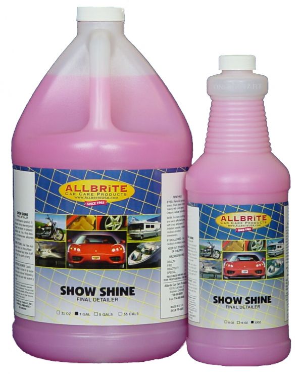 Show Car Pink Car Shampoo