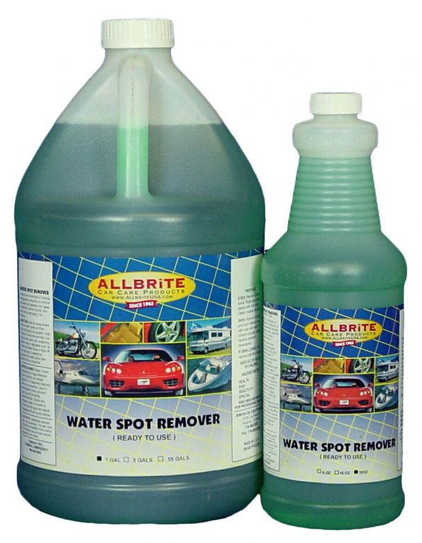 Buy Allbrite Water Spot Remover (WSR) for Your Car or 