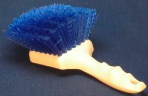 Turquoise Tire and Carpet Brush