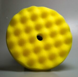 Yellow Waffle Pad (FInal Cut) 2 Pack